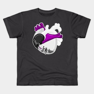 I Feel Pride In My Heart (Demisexual) Kids T-Shirt